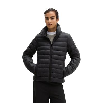Outdoorjacke MARC O'POLO "mit recycelten Materialien", Damen, Gr. 34, schwarz, Obermaterial: 100% Polyamid, unifarben, slim fit, Jacken Outdoorjacke