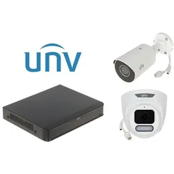 Überwachungsset KIT-NVR501 + 2 Kameras, Netzwerkkamera