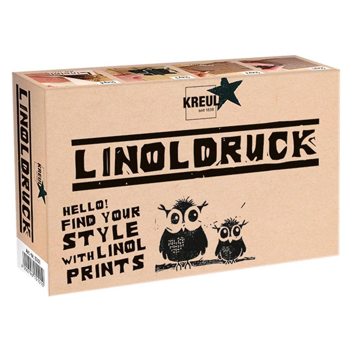 Kreul Linoldruck-Set (160 ml) (15101)