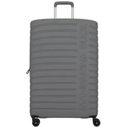 Mandarina Duck Flyduck 4 Rollen Trolley 39 cm, Koffer, Grau