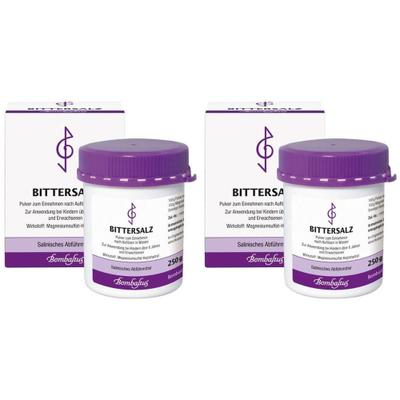 Bittersalz Pulver 2x 2x250 g