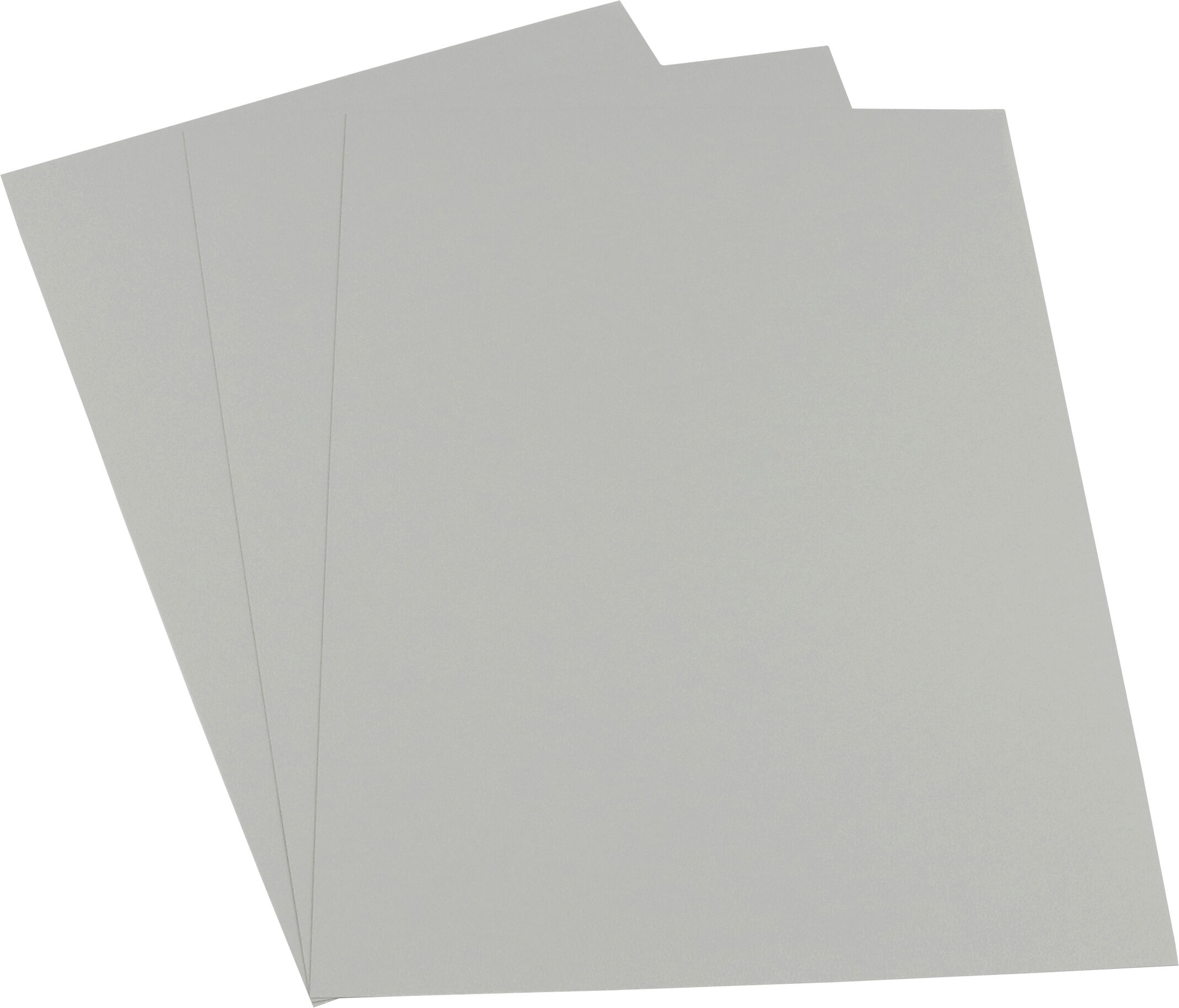 SPRINTIS 100 Unità - Copertina A4, Nobless, senza scanalatura, grigio, Karton