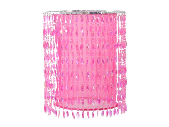 Näve Hängelampe 6008419, dimmbar, violett / pink / rose, für Kinderzimmer, Kunststoff, Pendelleuchte