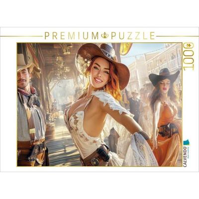 CALVENDO Puzzle Wilder Westen | 1000 Teile Lege-Größe 64x48cm Foto-Puzzle für glückliche Stunden