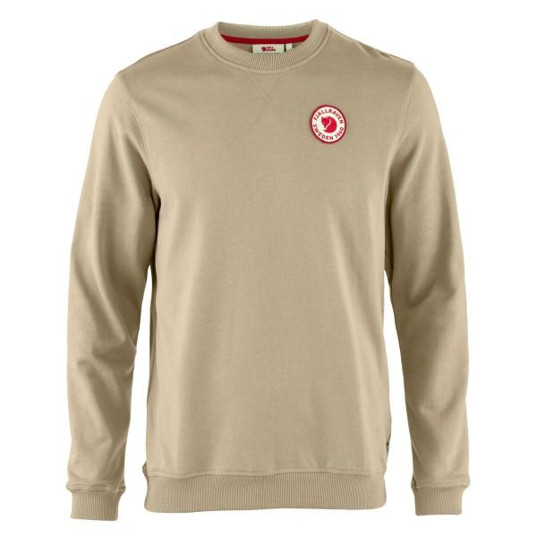 Fjällräven - 1960 Logo Badge Sweater - Pullover Gr S beige