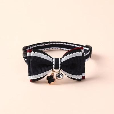 Bespoke Padded Leather ID Collar & Leash Set blue