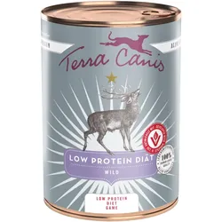 Terra Canis Low Protein Diät 400g-Dose Hundenassfutter Wildschwein