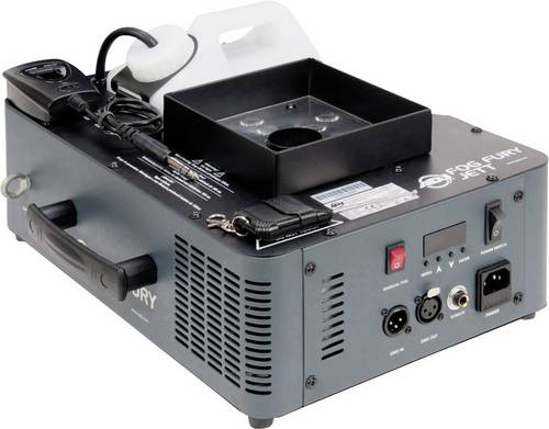 ADJ FOG FURY JETT Nebelmaschine mit Lichteffekt, inkl. Kabelfernbedienung, inkl. Funkfernbedienung