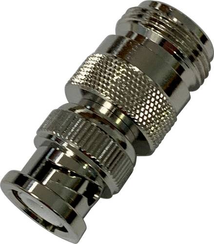 Wittenberg Antennen 103507 BNC-Adapter BNC-Stecker - N-Buchse 1St.