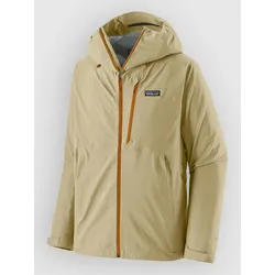 Patagonia Granite Crest Rain Jacke weathered stone Gr. L