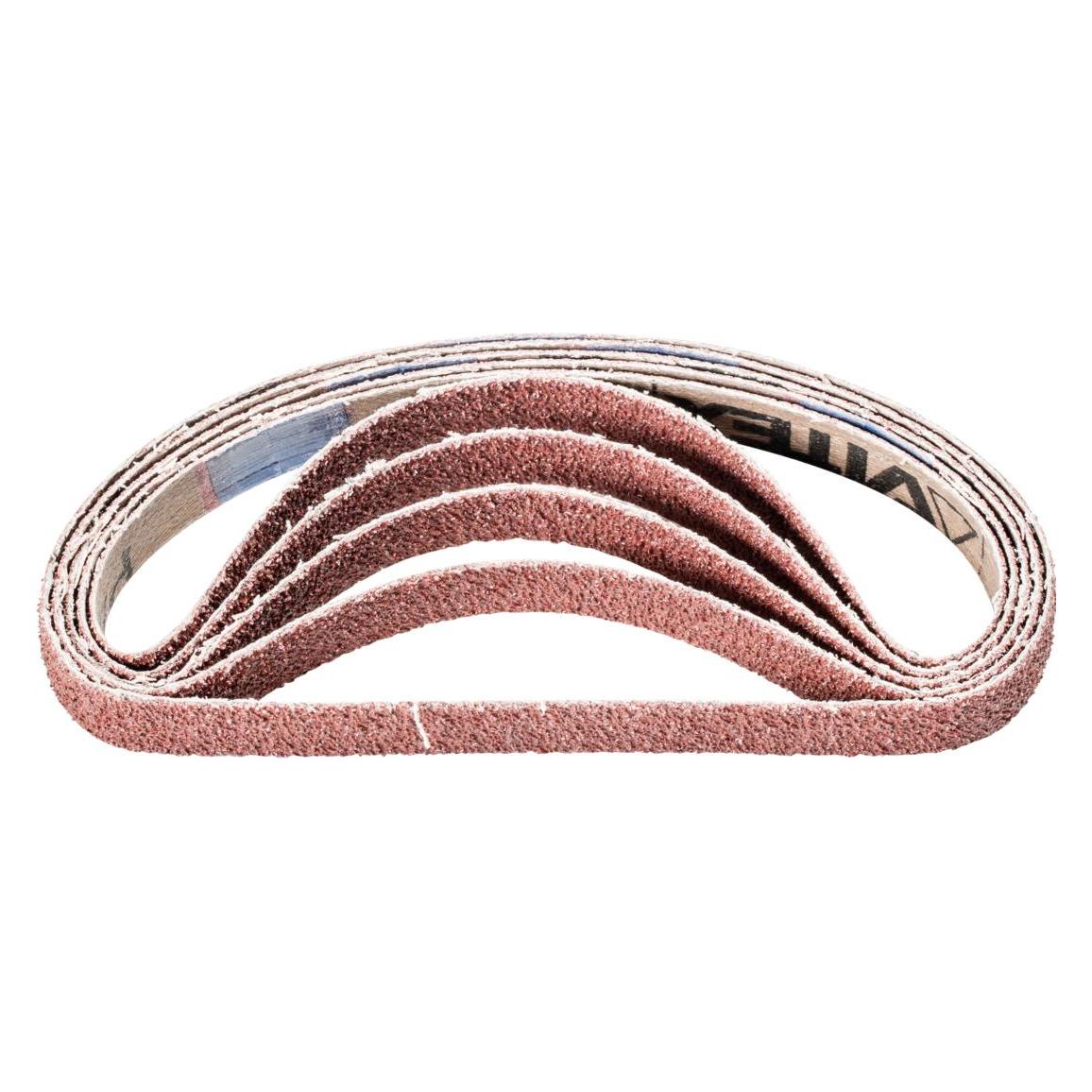 Pferd Korund Schleifband BA 12x305 mm A40 für universelle Anwendung mit Bandschleifer (40) (BA 12/305 X A 40)