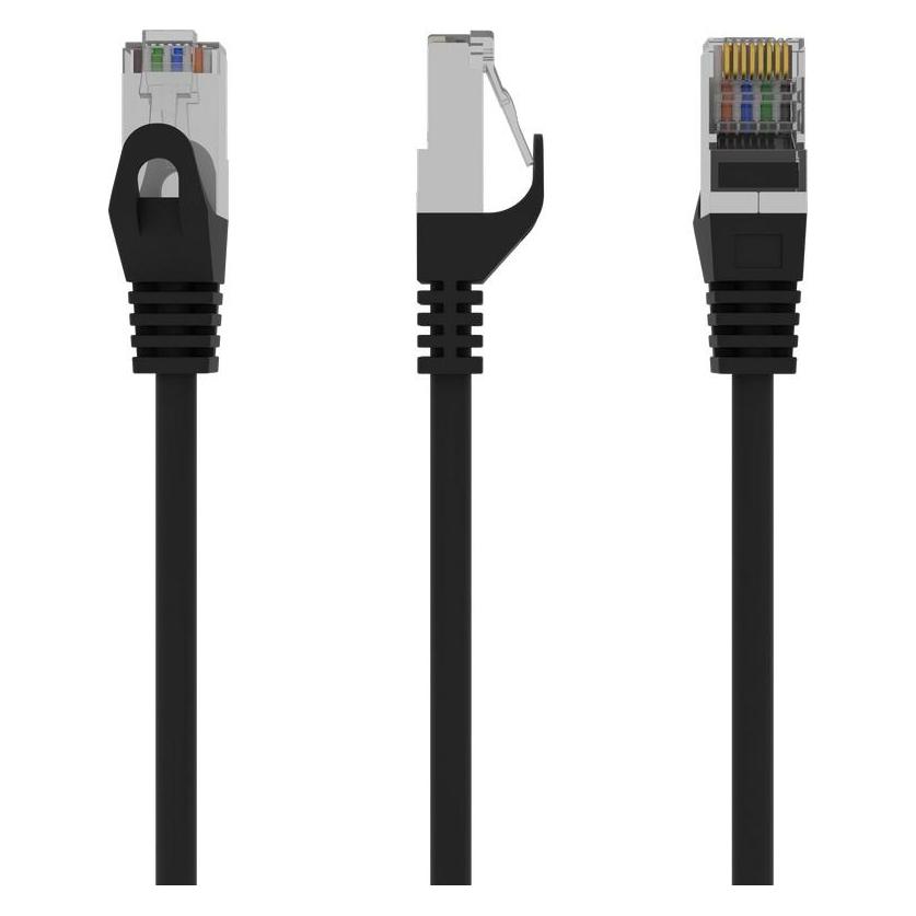 Gembird Patch-Kabel (F/UTP, FTP, STP, CAT6, 1 m) (PP6-1M/BK)