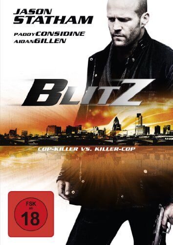 Elliott Lester - Blitz - Cop-Killer vs. Killer-Cop - Preis vom 11.10.2026 03:10:56 h