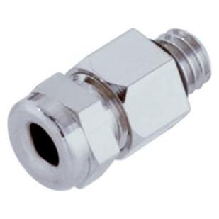 Lapp Kabelverschraubung SKINDICHT MINI Messing, vernickelt M8 x 1 (SKINDICHT MINI M8X1)