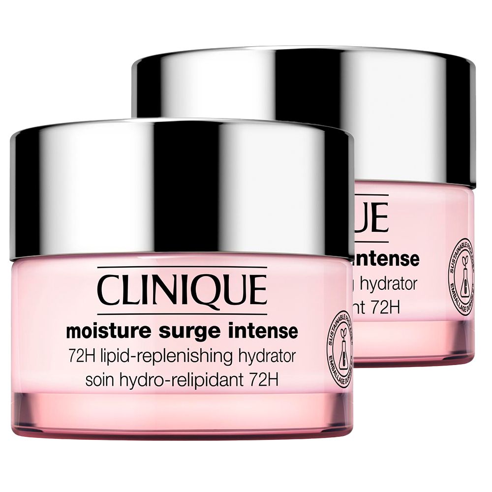 2x Clinique Moisture Surge Intense 72-Hour Lipid Replenishing Hydrator Intensiv Feuchtigke 2x50 ml Creme