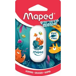 maped JUNGLE fever Radiergummi weiß