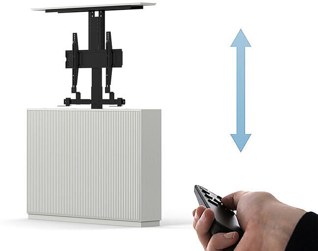 MULTIBRACKETS Armário M AV Cabinet TV-Lift 55¨ Slimline (PRETO)