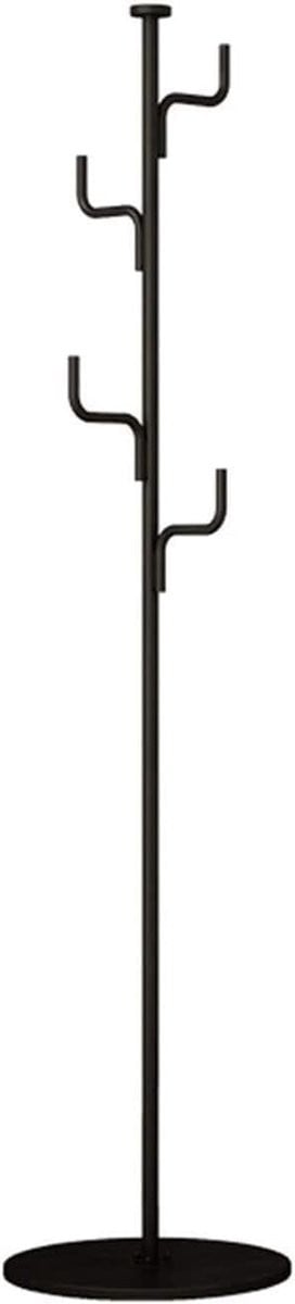 Staande kapstok in goud met boomvorm design, B: 34 cm, H: 165 cm
