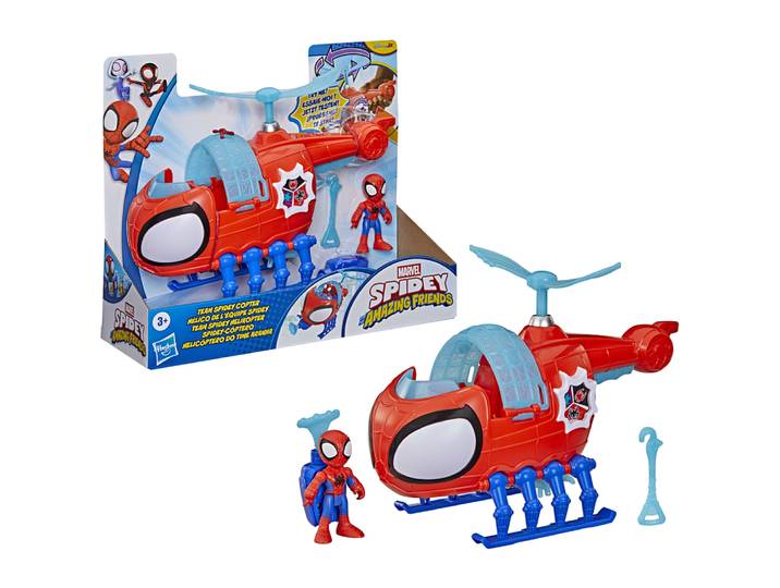 SAF TEAM SPIDEY COPTER