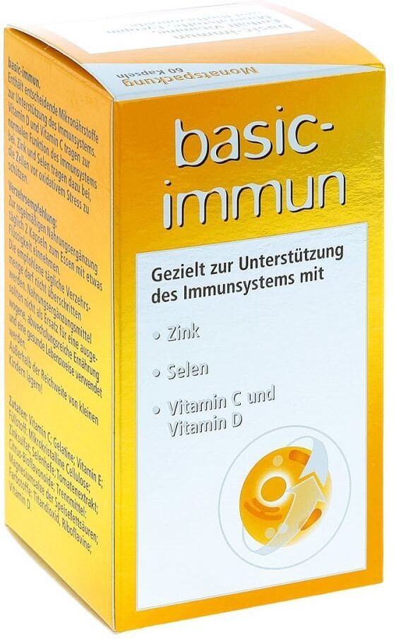 Ortho expert Basic Immun Orthoexpert Kapseln 60stk