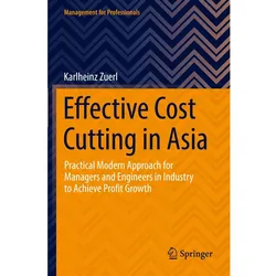 Effective Cost Cutting in Asia, Fachbücher von Karlheinz Zuerl