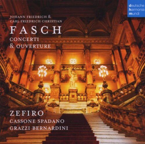 Zefiro - Fasch: Concerti and Ouverture - Preis vom 09.10.2026 07:28:09 h