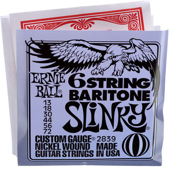 Ernie Ball 2839 Slinky Baritone