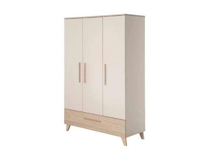 roba® Kinderkleiderschrank Sidney - Schrank mit großer Schublade für Baby- & Kinderzimmer