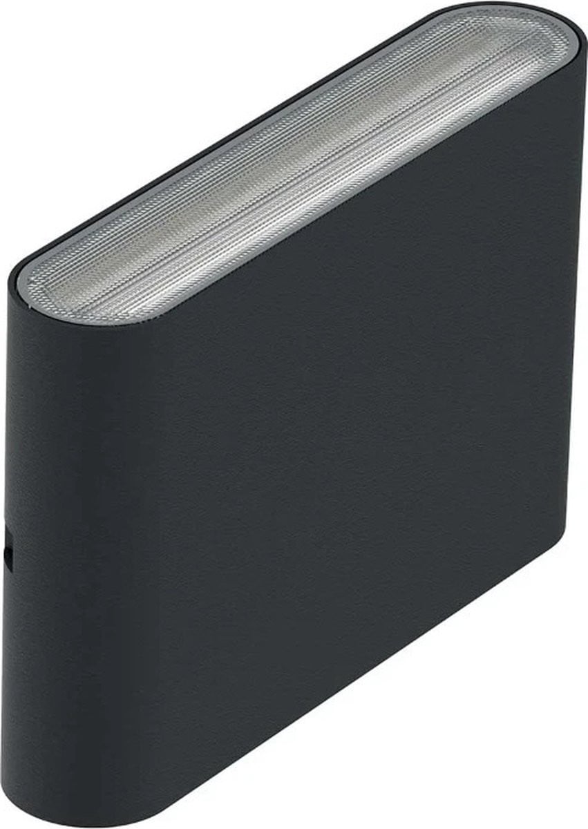 Elstead Lighting Jens Moderne LED Buitenwandlamp - Zwart
