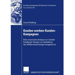 Kunden-werben-Kunden-Kampagnen, Fachbücher von Daniel Niessing
