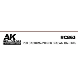 AK Real Colors Rot (Rotbraun)-Red Brown RAL 8013 17 ml