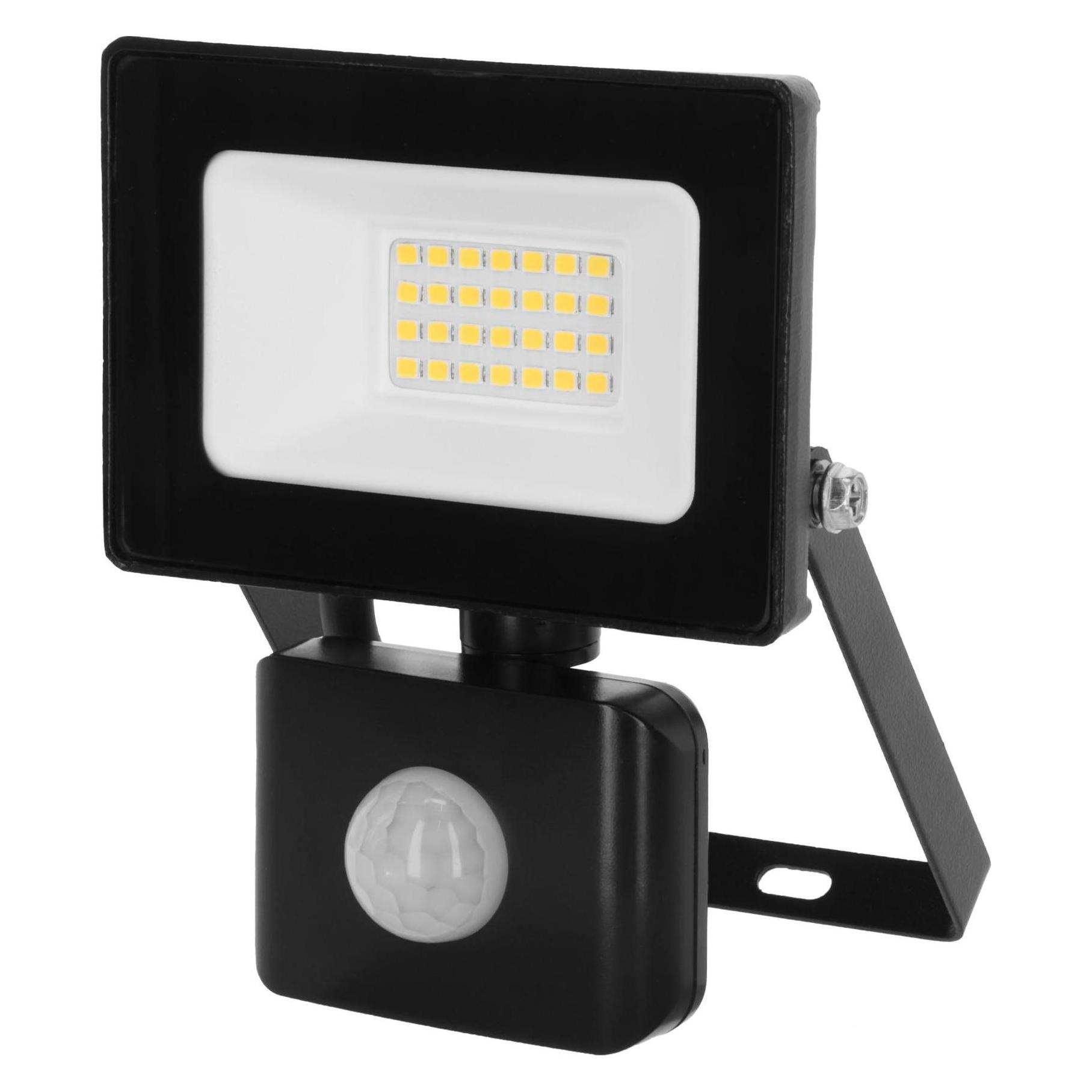 Kerbl LED Aussenstrahler 20W mit Bewegungsmelder (345666)