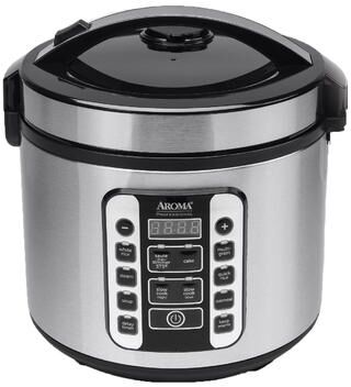 Aroma 20-cup Digital Cool-touch Rice Cooker / Food Steamer