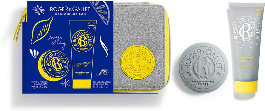 Roger & Gallet Nav Homme Shaving+Aftershave 24 2 Pieces