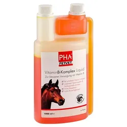 PHA Vitamin B Komplex Liquid f.Pferde 1000 ml