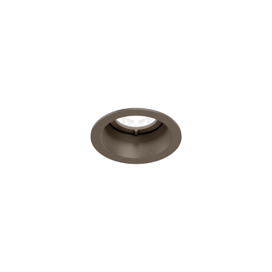 Wever & Ducré LED-Einbaustrahler DEEP BIJOU 1.0 Bronze Drahtfeder 165161Q3 5404037361830