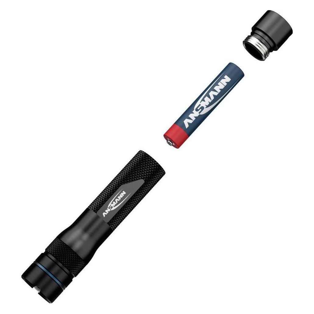 Ansmann LED Taschenlampe Adventure TA90B (8 cm, 90 lm) (1600-0759)