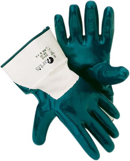 FORTIS Handschuh Nitril, Mechanic Gr. 10, blau,