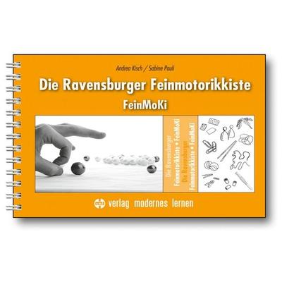 Die Ravensburger Feinmotorikkiste, Taschenbuch von Andrea Kisch,Sabine Pauli, Modernes lernen, 978-3-8080-0813-3