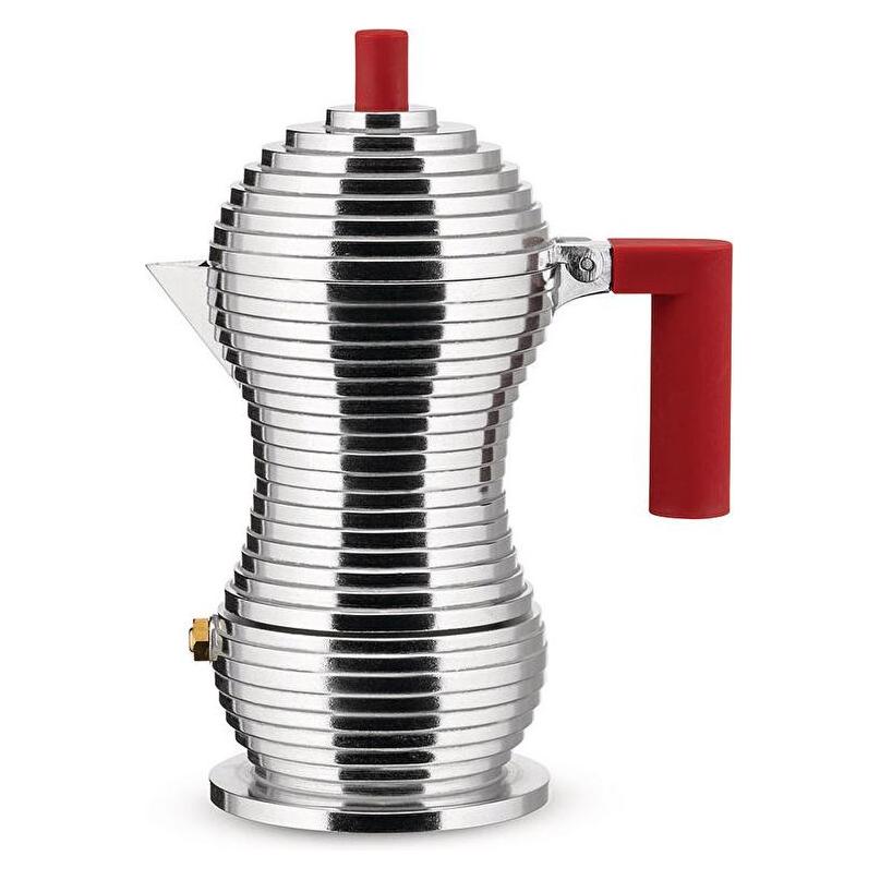 Alessi Pulcina Espressomaschine (6 Tassen) (MDL02-6RFM)