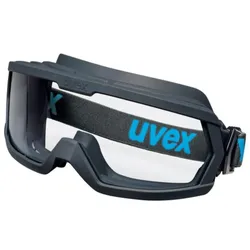uvex hypervision planet Vollsichtbrille beschlagfrei beschichtet grau/grün - 9321695 - grau/grün