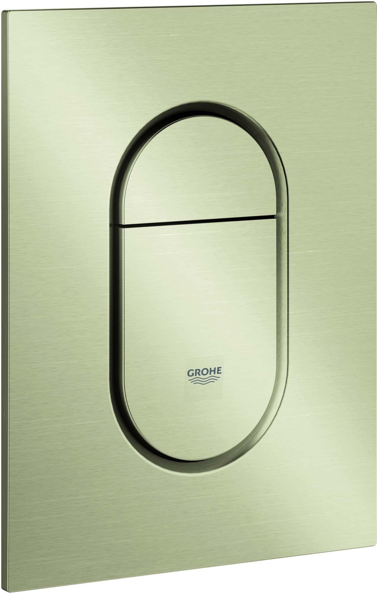 Grohe Arena Plaque d'actionnement Cosmopolitan 37624EN0 nickel brossé, montage vertical