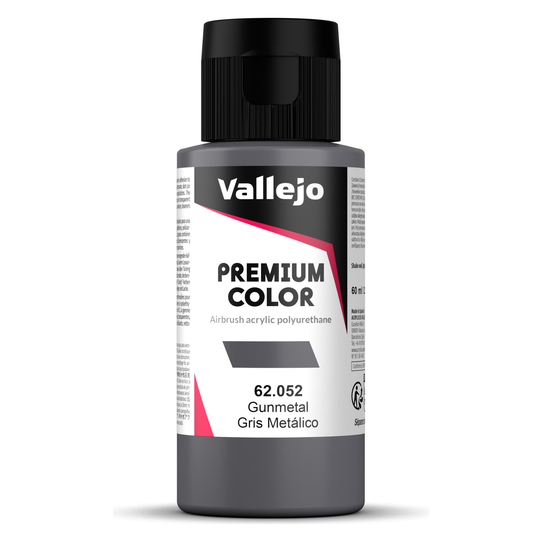 Vallejo Premium Airbrush Colors (60 ml) (62052)
