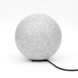 MegaLight Kugelleuchte SHINING STONE in Steinoptik Ø25cm