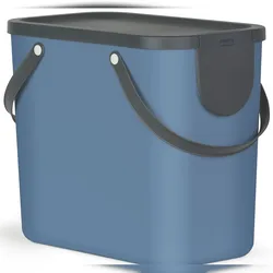 ROTHO  Albula Recycling-Müllsystem "Albula" 25 l blau