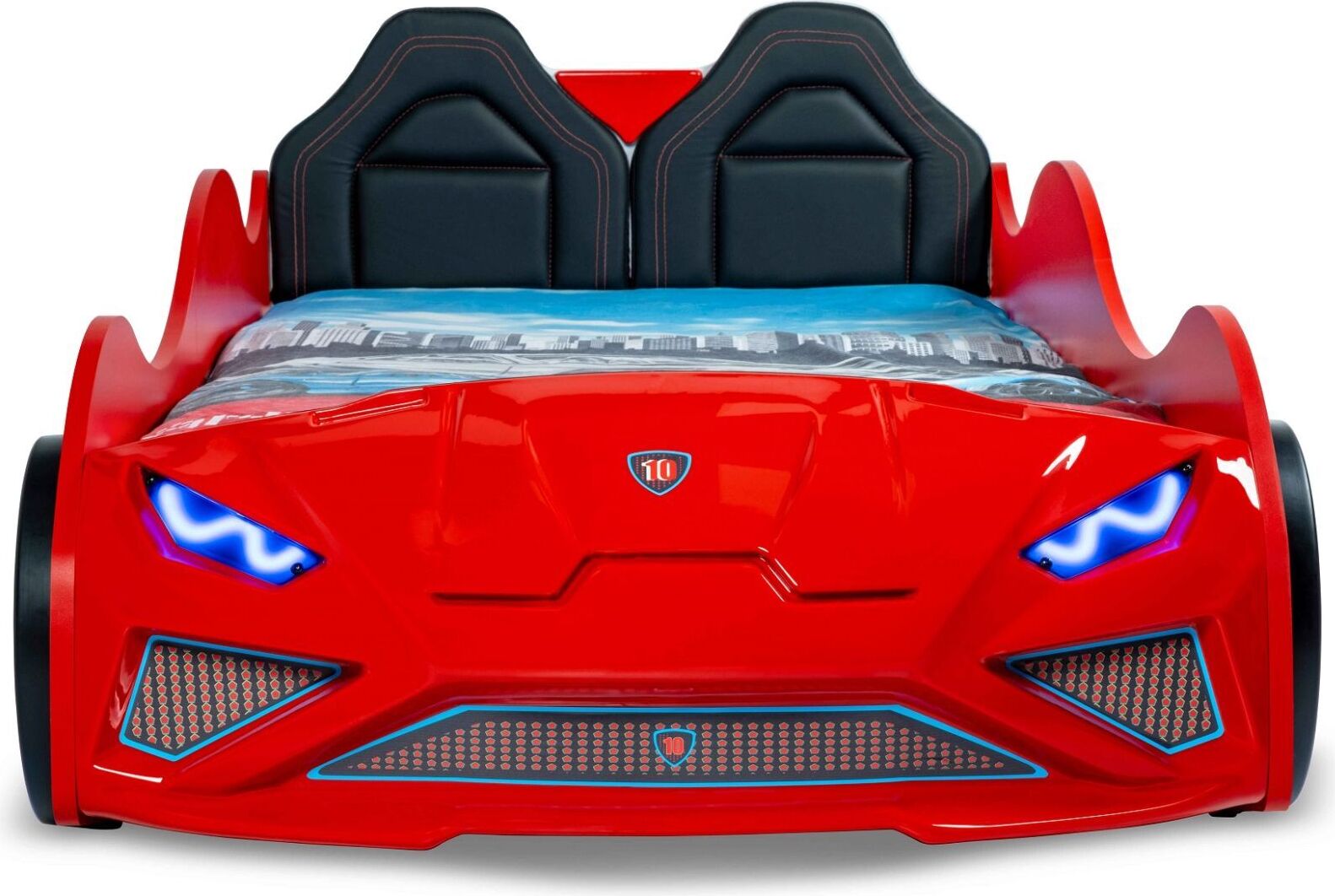 Autobett RS-2S in Rot