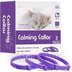 Uplifted Finds Calming Pheromone Anxiety Collar (3 Pack) purple (3 Pcs)