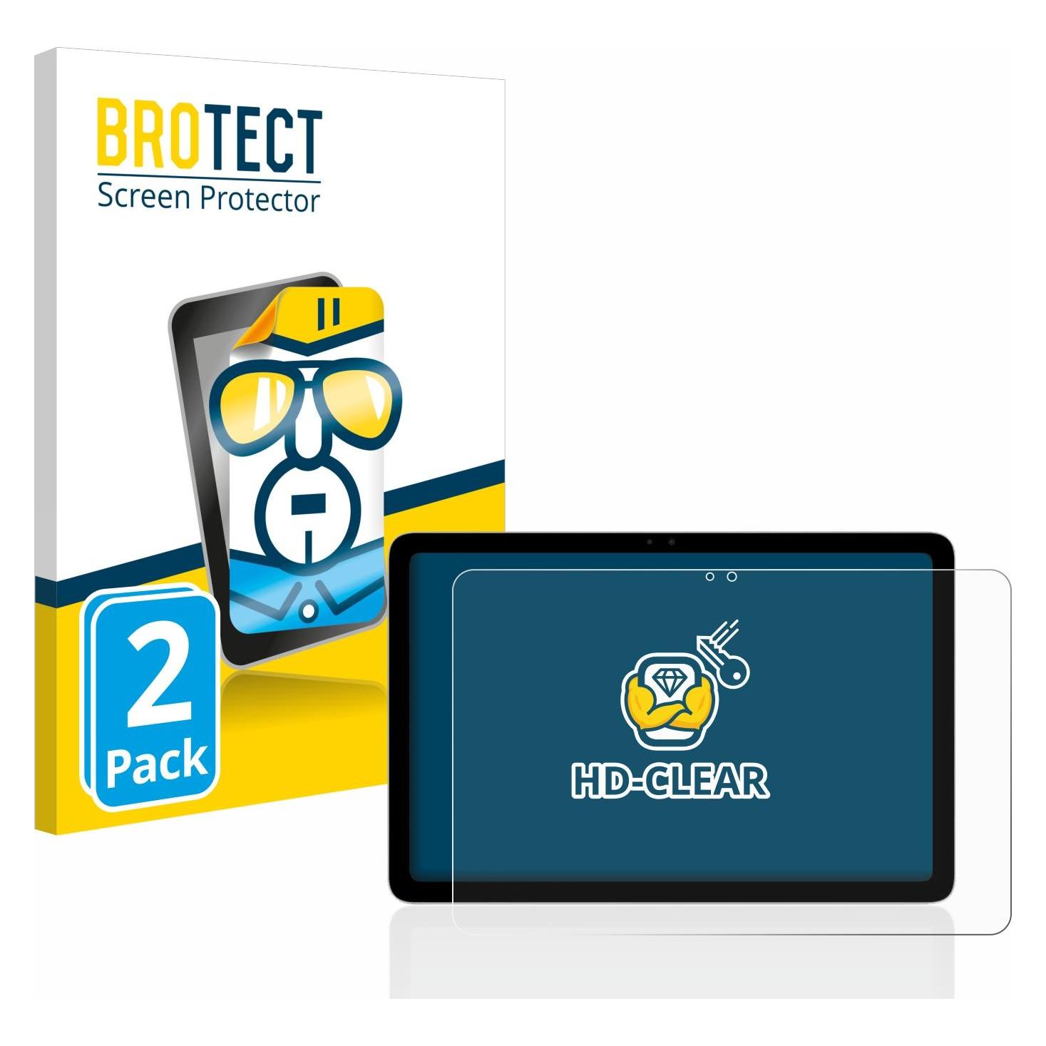 Brotect Schutzfolie Displayschutz Klar (2 Stk., Google Pixel Tablet) (1845991)