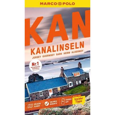 MARCO POLO Reiseführer Kanalinseln, Jersey, Guernsey, Sark, Herm, Alderney, Taschenbuch von Martin Müller, MairDuMont, 978-3-8297-3590-2