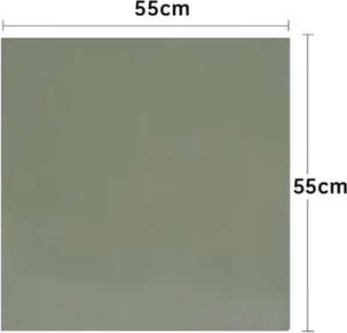 Inspire Curations PurrShield Cat Grooming Wrap For Nail Trimming & Safe Handling green 55x55cm